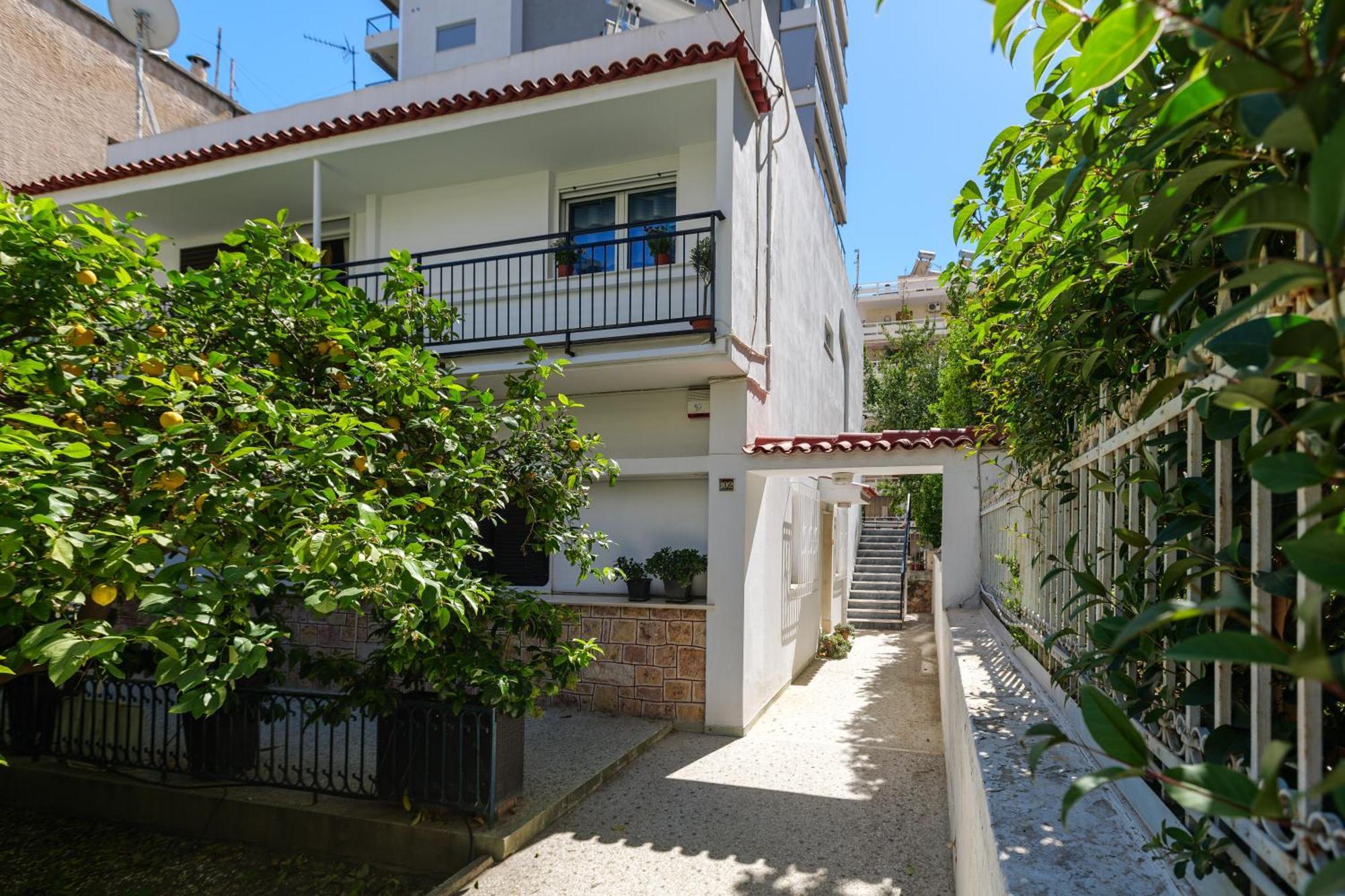 The Best House In Palaio Faliro Near The Sea Vipgreece Atenas Exterior foto